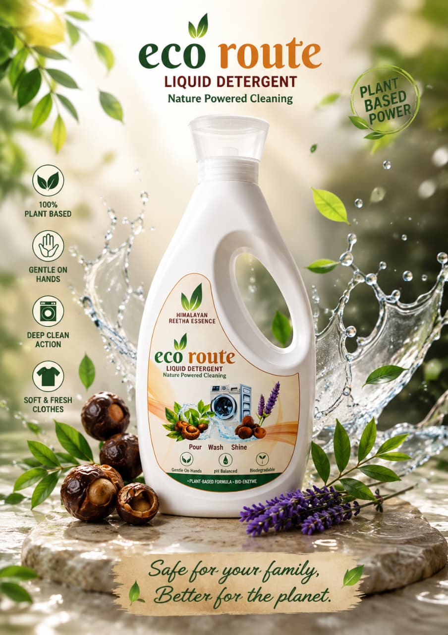 Eco Route Liquid Detergent