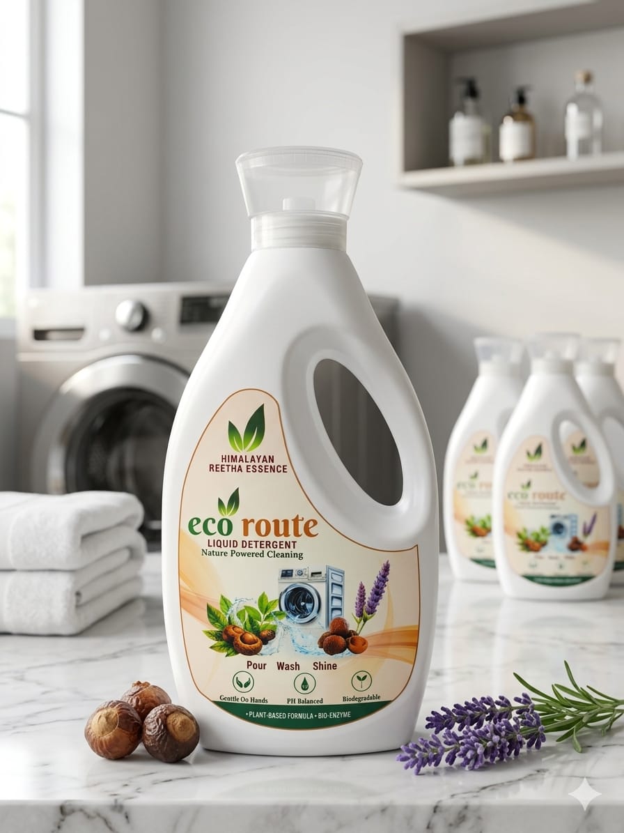 Eco Route Liquid Detergent